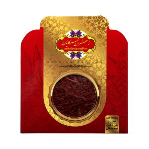 زعفران پاکتی نیم مثقال طرح دایره
