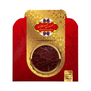 زعفران پاکتی یک مثقال طرح دایره